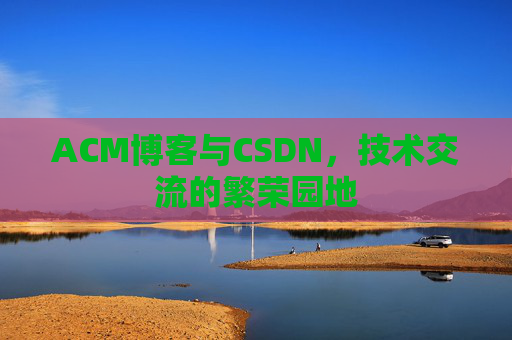 ACM博客与CSDN，技术交流的繁荣园地